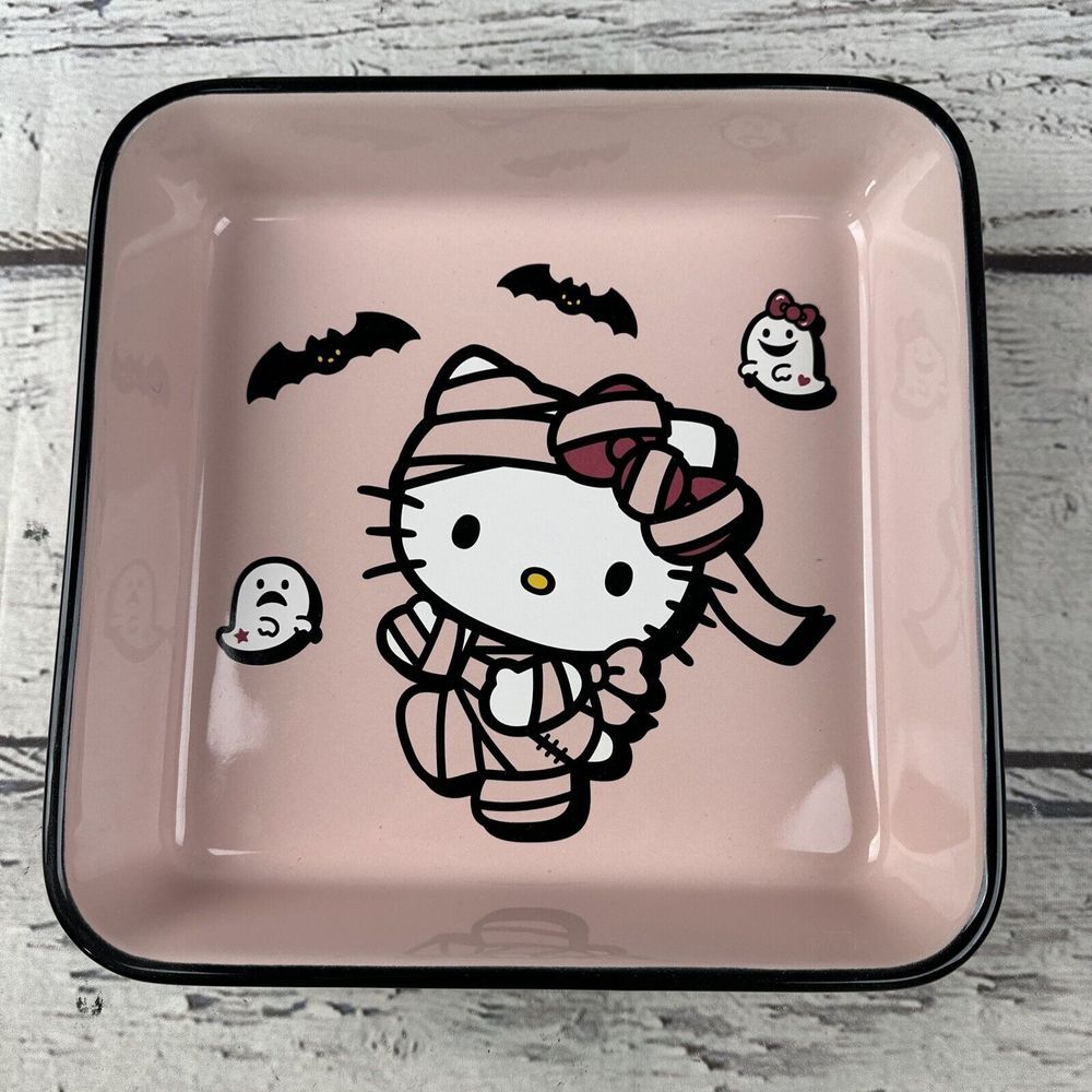 New Hello Kitty Halloween Mummy Pink Square Cake Brownie‎ Baking Pan By Sanrio